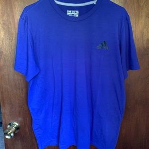 Men’s Large Blue Adidas Shirt